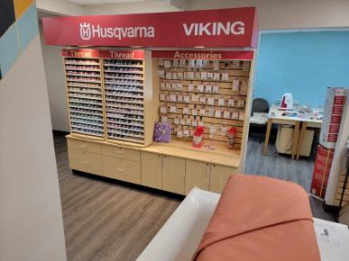 Viking Sewing Gallery - Interior - Accessories