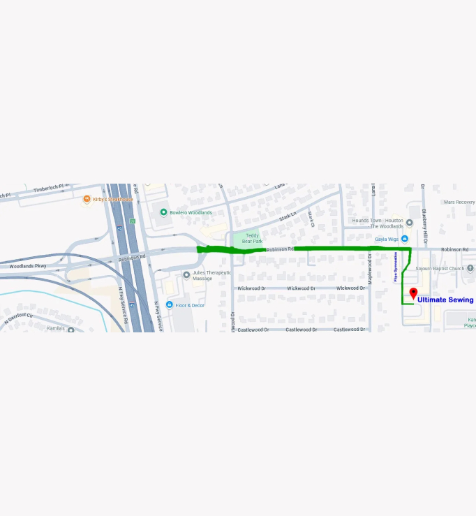 Viking Sewing Gallery - Map - Far